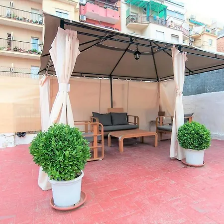 In Guest - Private With Sunny Terrace Of 200m2 3 * ברצלונה
